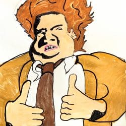 The Great Chris Farley - Marker